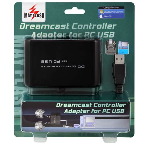 Dreamcast to USB Controller Adapter - Walmart.com