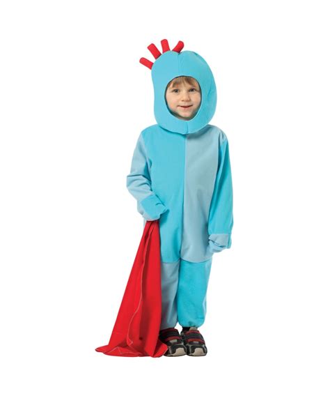 In The Night Garden Igglepiggle Baby Costume - Boys Costume