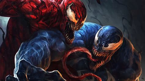 Carnage VS Venom Marvel Wallpaper 4k HD ID:11087