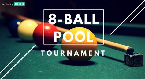 8 Ball Pool Tournament