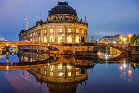 The Bode Museum on the Museum Island at Dawn Editorial Stock Photo ...