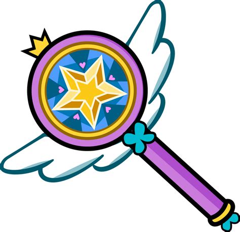 Star Butterfly Magic Wand Vector by Sparxyz on DeviantArt