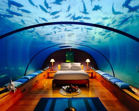 Hilton Maldives Underwater Hotel | Hot Sex Picture