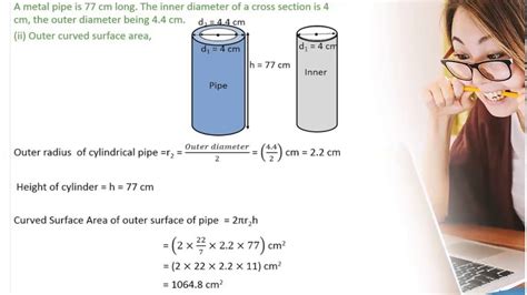 Surface Area of a Right Circular Cylinder | NCERT Class IX Updated for ...