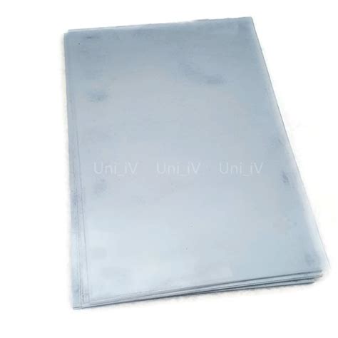 A4 Rigid Sheet Transparent Plastic Cover (20sheets/pkt) | Shopee Malaysia