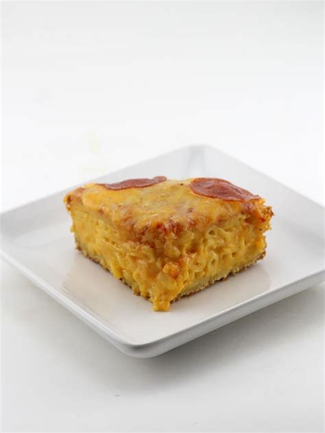 Macaroni and Cheese Crust Pizza - DudeFoods.com - Food Recipes & Videos