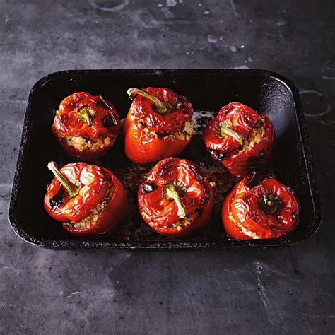 Couscous-Stuffed Capsicum Recipe | Woolworths