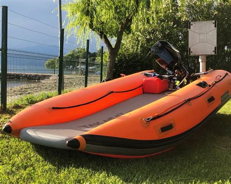 Takacat 300 S l Portable Inflatable Boat l Inflatable Catamaran