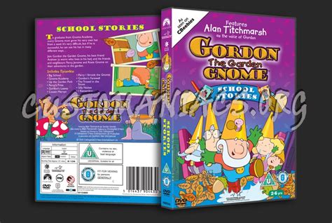 Gordon The Garden Gnome: School Stories dvd cover - DVD Covers & Labels ...