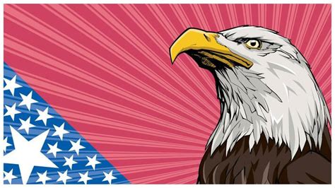 Patriotic Eagle Vector Art, Icons, and Graphics for Free Download