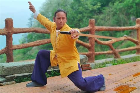 Kung Fu Masters – Wudang Mountain Kung Fu Academy