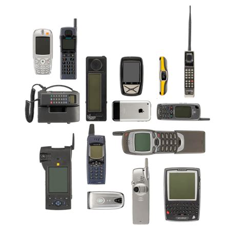 Mobile Phone Museum: Revisit the Wild West Days of Cell Phone Design