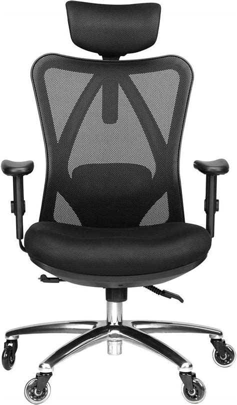 Buy DuramontErgonomic Office Chair - Adjustable Desk Chair with Lumbar ...