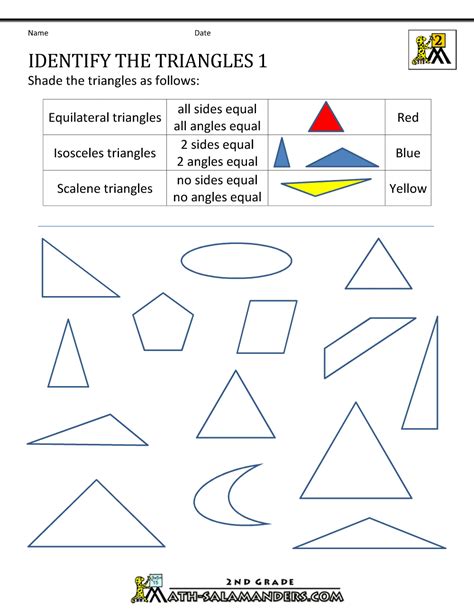 2D Geometric Shapes | World of Reference