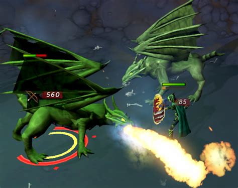 Killing green dragons - The RuneScape Wiki