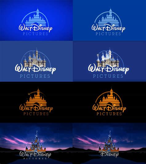 Walt Disney Pictures Logo Remakes by jessenichols2003 on DeviantArt