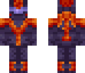 Terraria Meteor Armor | Minecraft Skin