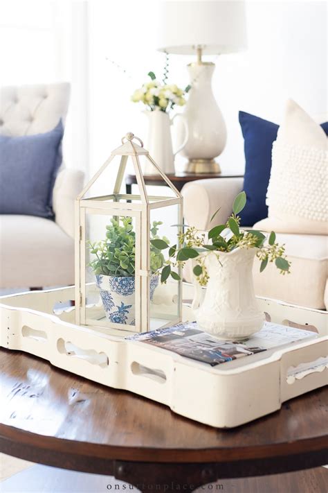 Coffee Table Decor Ideas + Best Styling Tips - On Sutton Place