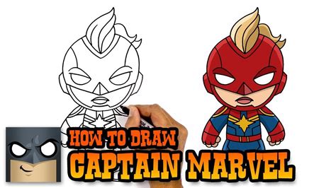 How To Draw Chibi Avengers