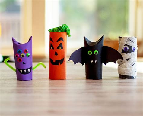 42+ Halloween Arts And Crafts With Toilet Paper Rolls | AivahAfeefah