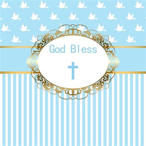 Blue Background For Christening - 1000x1000 Wallpaper - teahub.io