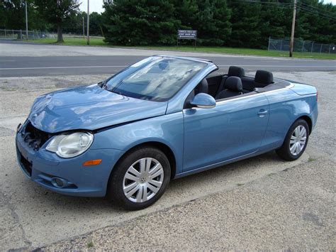 Good condition 2008 Volkswagen Eos Turbo Rebuildable Repairable for sale