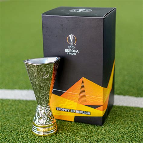 UEFA Europa League 150mm Replica Trophy – National Football Museum Shop