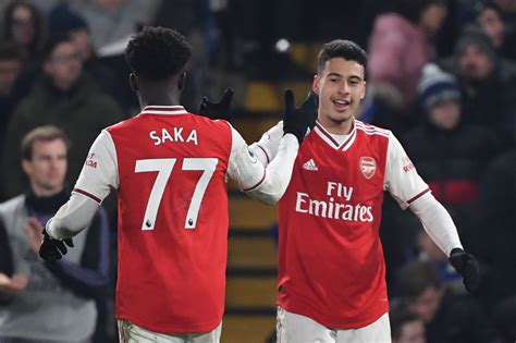 Arsenal: Bukayo Saka vs Gabriel Martinelli is just silly