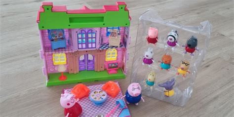 Peppa Pig and Friends Playset House, Hobbies & Toys, Toys & Games on ...