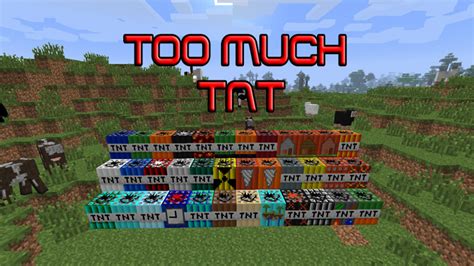 Too Much TNT Mod 1.6.4 | Como Instalar Mods No Minecraft - Os melhores ...