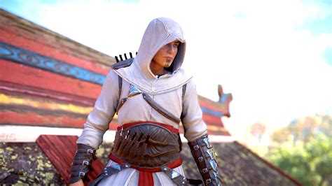 Assassin’s Creed Valhalla adds a free Altair outfit from AC1