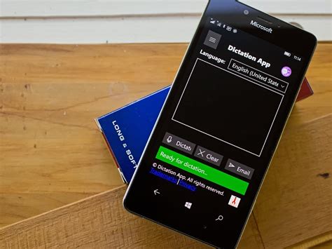 Voice to Text made simple with the Dictation App for Windows 10 Mobile ...