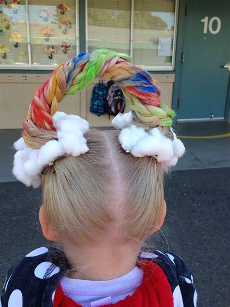 64 Of The Best Crazy Hair Day ‘Dos Ever | Bored Panda