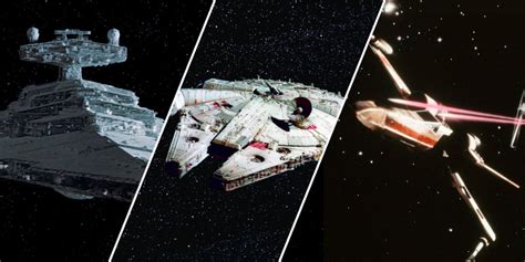 18 Most Iconic 'Star Wars' Ships From the Original Trilogy