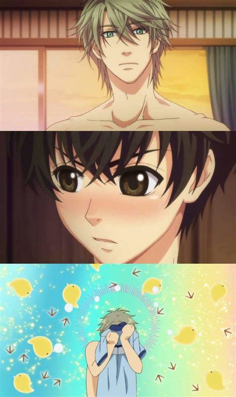 Haru x Ren / Super Lovers / #anime | Parejas de anime, Anime, Gatos