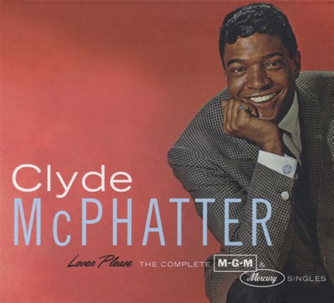 Clyde McPhatter CD: Mcphatter, Clyde Lover Please - Complete MGM ...