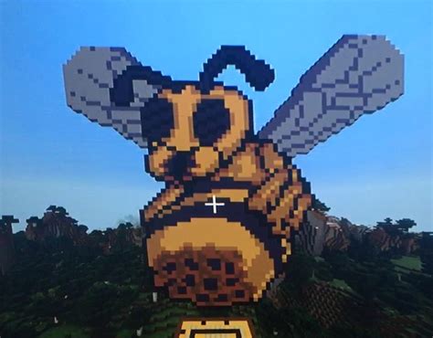 Queen Bee from Terraria! Credit to u/krb-aspie : r/Terraria