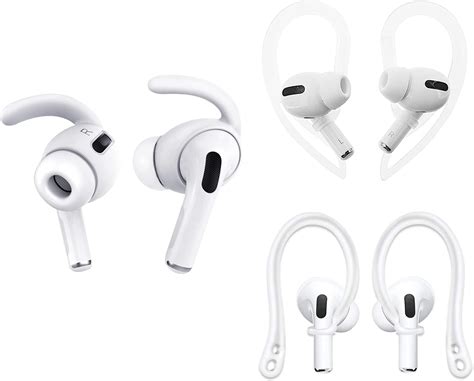 Amazon.com: IiEXCEL 4 Pairs Anti Slip Kit Compatible with AirPods Pro 2 ...