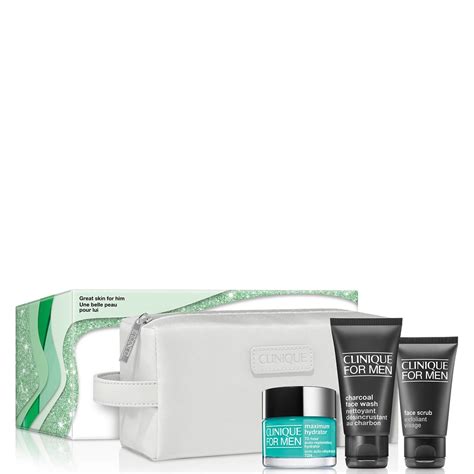 Clinique Great Skin for Him: Men's Skincare Gift Set - lookfantastic