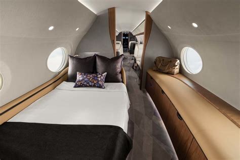 The Gulfstream G700 takes luxury to new heights with its plush interiors