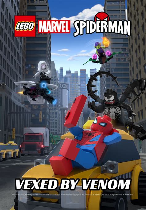 Lego Marvel Spider-Man: Vexed by Venom (2019) - WatchSoMuch