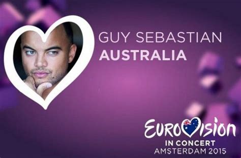 Australia: Guy Sebastian confirmed for Eurovision in Concert