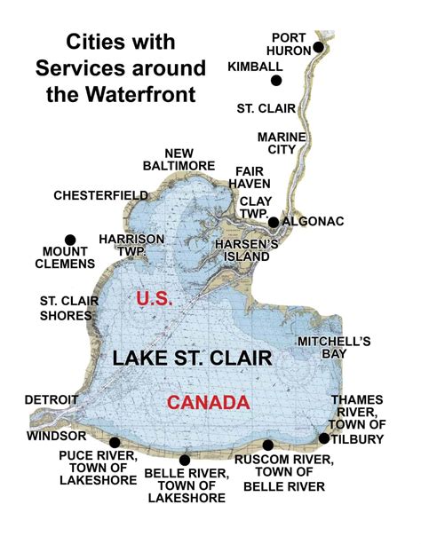 Lake St. Clair Boating Service Directory | Lake St. Clair Guide