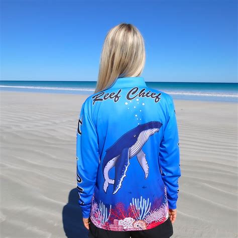 Reef Fishing Shirt - Reef Chief Australia Unique Apparel