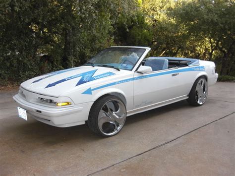 1984 Pontiac J2000 Sunbird LE Convertible 2-Door - Classic Pontiac ...