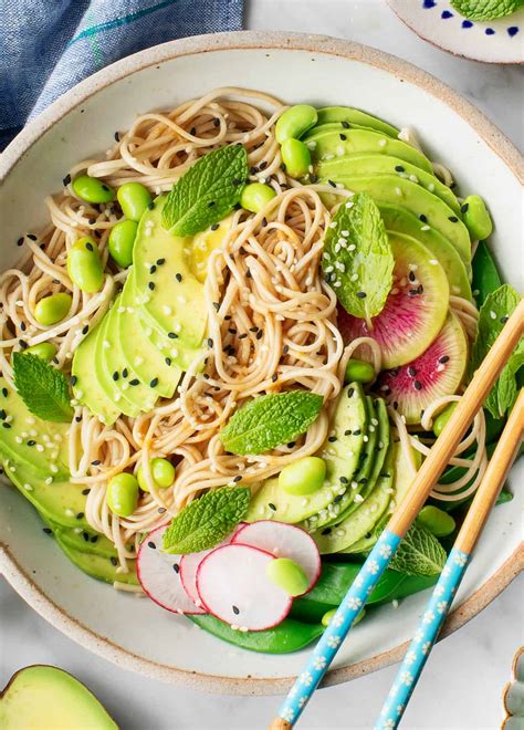 Sesame Soba Noodles Recipe - Love and Lemons