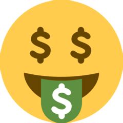 Money-Mouth Face Emoji | Money-Mouth Face Meaning