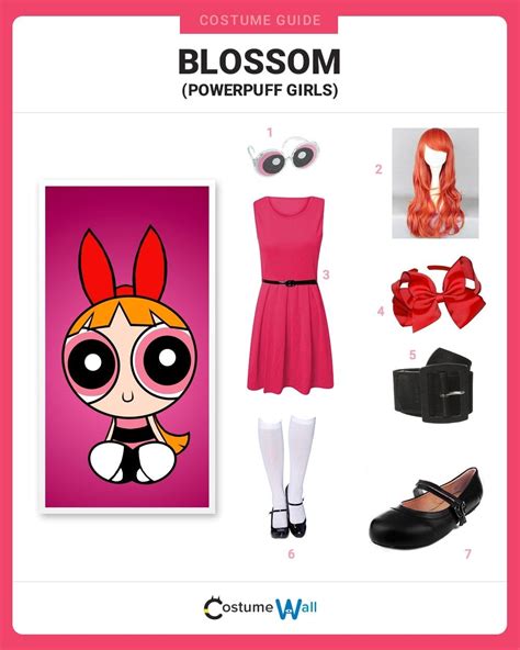 Dress Like Blossom Costume | Halloween and Cosplay Guides