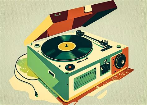 Dj turntable watercolour Poster Painting by Stephen Sebastian - Fine ...