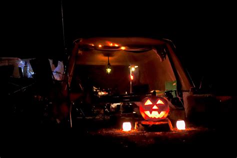 What could be spookier than a family Halloween camping trip? | Campsited